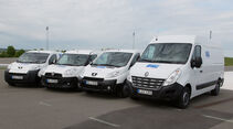 Kep 2012, Gruppenautos, Peugeot, Renault, Fiat