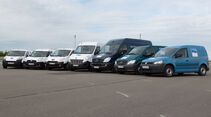 Kep 2012, Gruppenautos