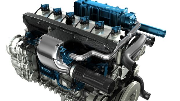 Keyou und Bücker + Essing wollen mehrere tausend Dieselmotoren in Wasserstoffmotoren umrüsten. Der Startschuss dafür fällt bereits 2028.