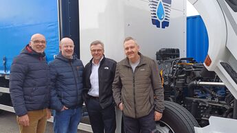 Keyou und Bücker + Essing wollen mehrere tausend Dieselmotoren in Wasserstoffmotoren umrüsten. Der Startschuss dafür fällt bereits 2028.
