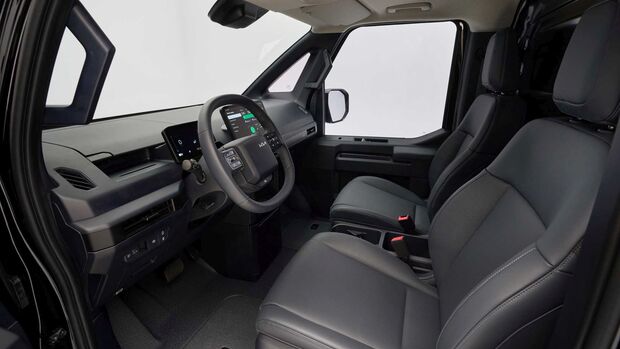 Kia Deutschland bietet mit dem Kia PV 5 Cargo nun das erste Modell der neuen Plattform zum Bestellen an. Er soll noch Ende dieses Jahres aufgeliefert werden.