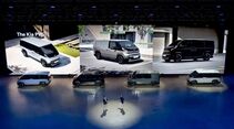 Kia präsentiert auf dem Kia EV Day in Spanien ihre neuen PV5-Modelle.