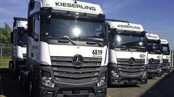 Kieserling baut den Fuhrpark aus.