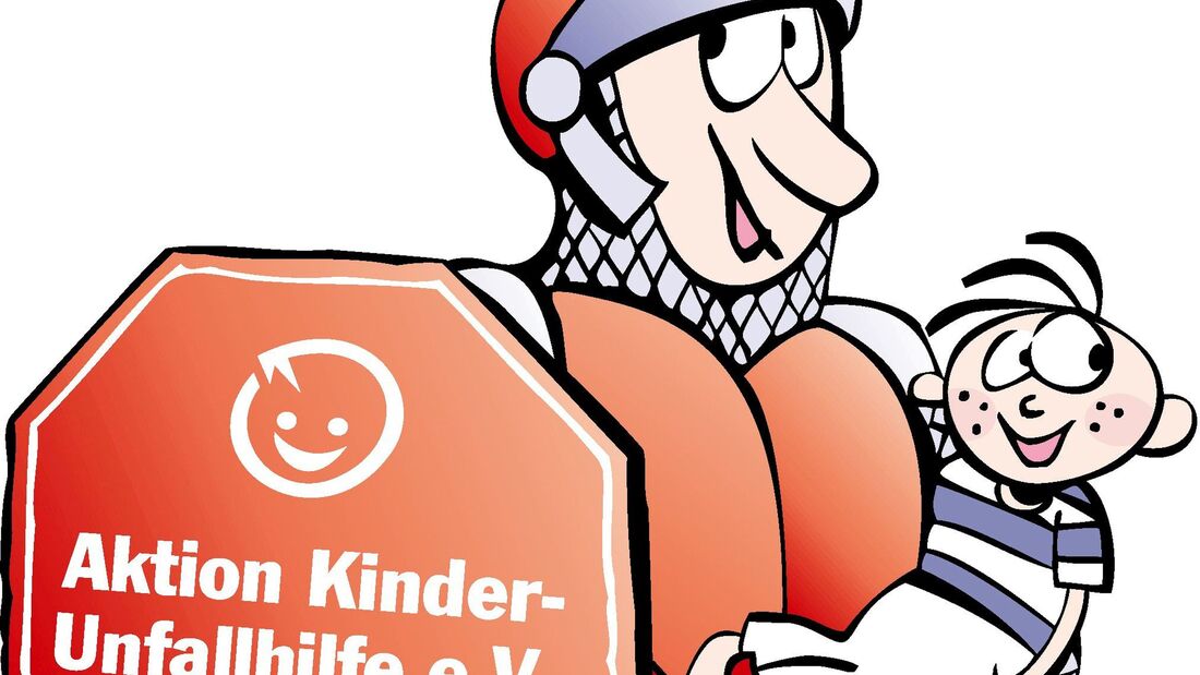 Kinder-Unfallhilfe, Ehrenritter