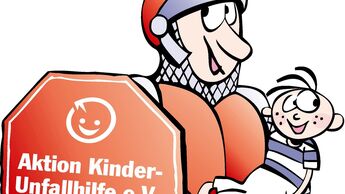 Kinder-Unfallhilfe, Ehrenritter