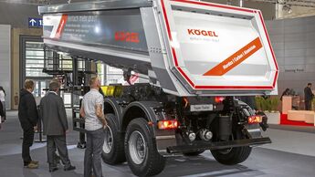 Kipper, Kögel, IAA 2012