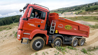 Kipper, MAN, TGS 35.440, 8x6 Hydrodrive, Meiller