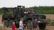 Kippertreffen, Bagger, baggern, Kiesgrube, Sanfhaufen, FBW, Krupp V8, Merdedes, Fuchsbagger