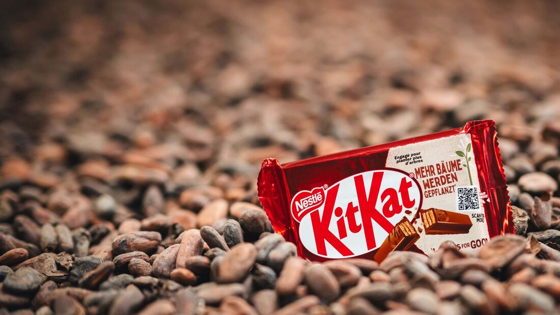 KitKat-Schokoriegel