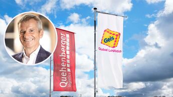 Klaus Hrazdira,  Leiter des Geschäftsbereichs Air + Sea Services der Geis Gruppe und COO von Quehenberger Logistics.