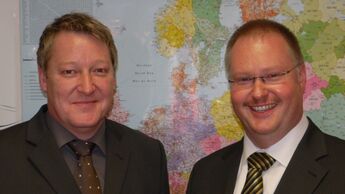Klaus Limmert und Klaus Neubing