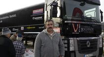 Klaus Markoudis - Der Fahrer dex V-Top Trucks