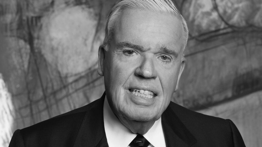 Klaus-Michael Kühne, langjähriger Unternehmer und Ehrenpräsident des Verwaltungsrats von Kühne+Nagel.
