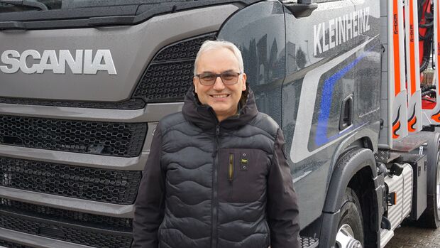 Kleinheinz Transport & Logistik, Christian Kleinheinz