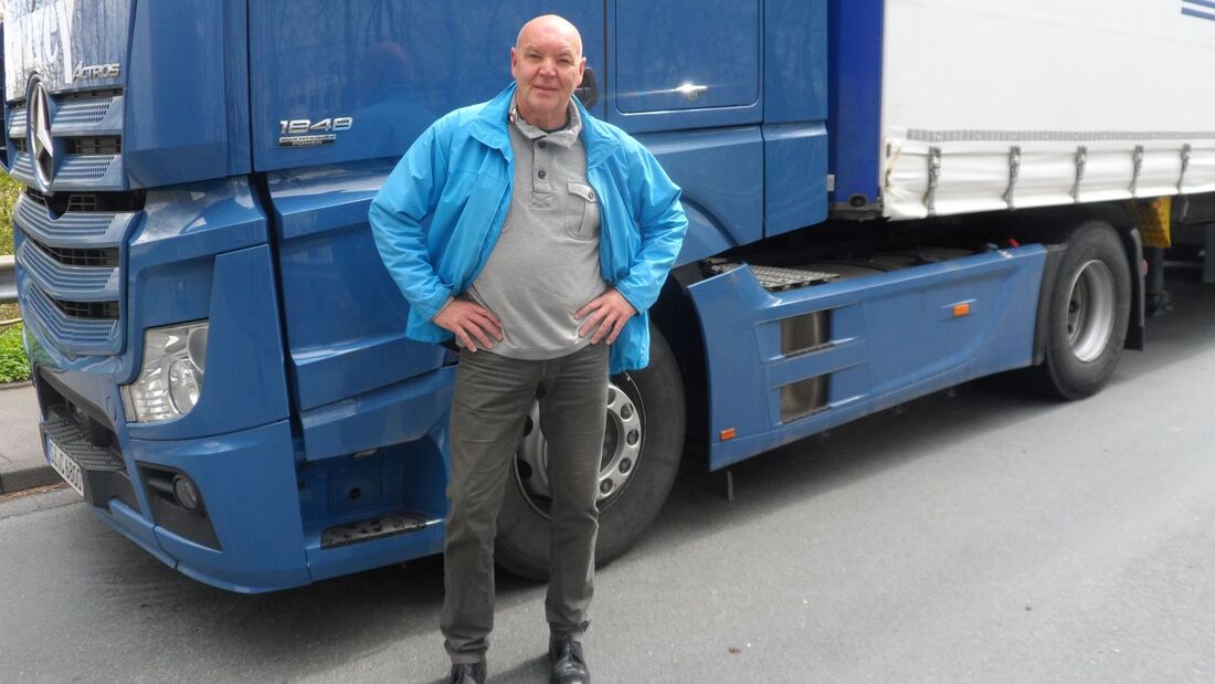 Klemens Bruch, neuer Anwalt der Autobahnkanzlei und Ex-Lkw-Fahrer