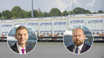 Klemens Rethmann übergibt Rhenus-Vorstandsvorsitz an Tobias Bartz