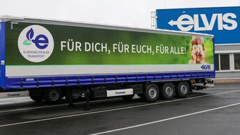 Klimaneutrale Transporte bei Elvis