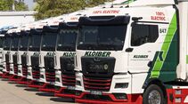 Kloiber Containerlogistik eröffnet Ladepark in Petershausen bei München.