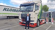 Kloiber Containerlogistik eröffnet Ladepark in Petershausen bei München.