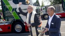 Kloiber Containerlogistik eröffnet Ladepark in Petershausen bei München.