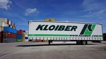 Kloiber Containerlogistik im GVZ Region Augsburg