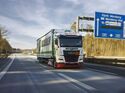 Kloiber fährt MAN eTGX in der Inbound-Logistik für MAN.