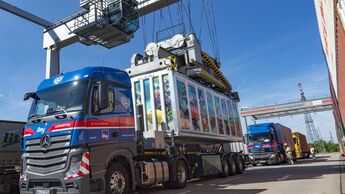 Kmbinierter Verkehr 