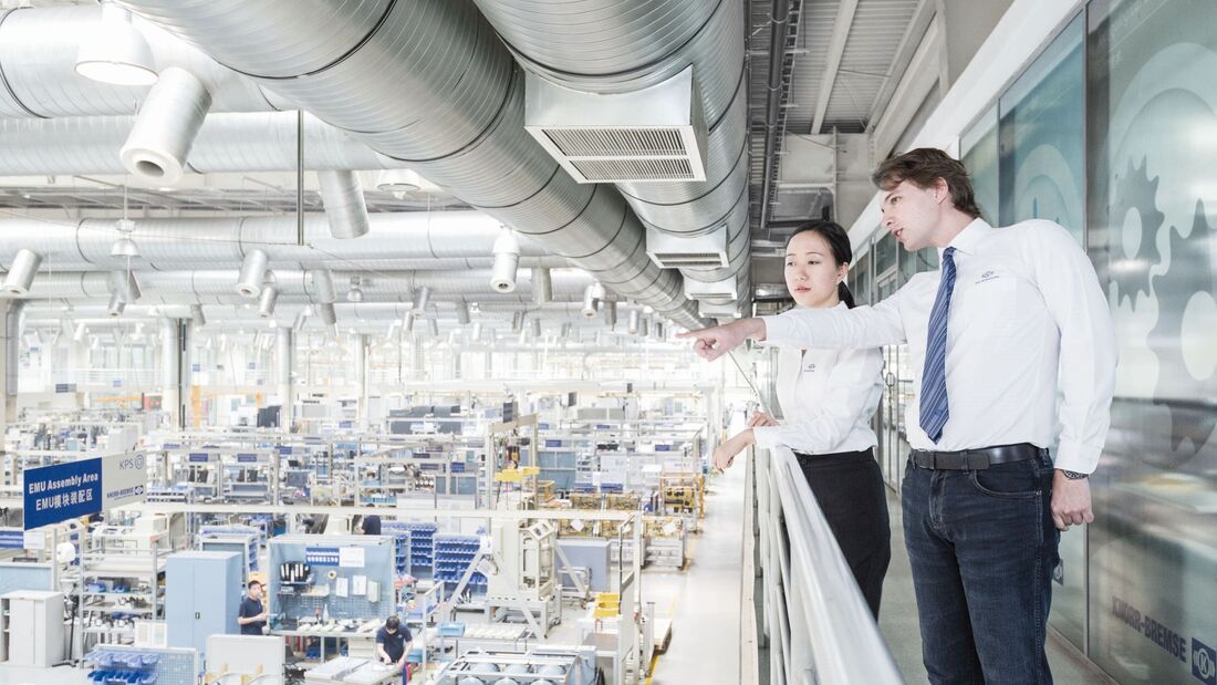 Knorr-Bremse, Fertigung