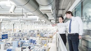 Knorr-Bremse, Fertigung