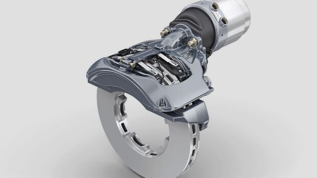 Knorr-Bremse Scheibenbremse IAA Nutzfahrzeuge 2018 NEXTT Synact axial acr