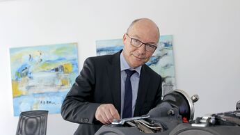 Knorr-Bremse Scheibenbremse IAA Nutzfahrzeuge 2018 NEXTT Synact axial acr Dr. Laier