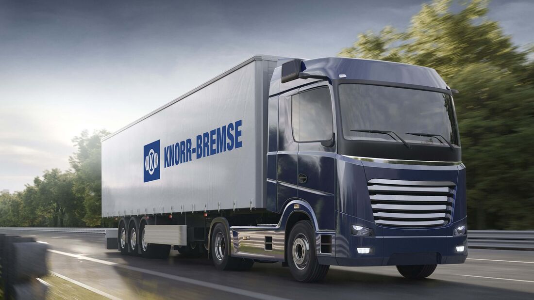 Knorr-Bremse präsentiert auf der IAA Transportation 2026 Technologien für autonome Nutzfahrzeuge. Im Mittelpunkt stehen das redundante Bremssystem für Level-4-Lkw sowie Fahrerassistenzsysteme für mehr Verkehrssicherheit.
