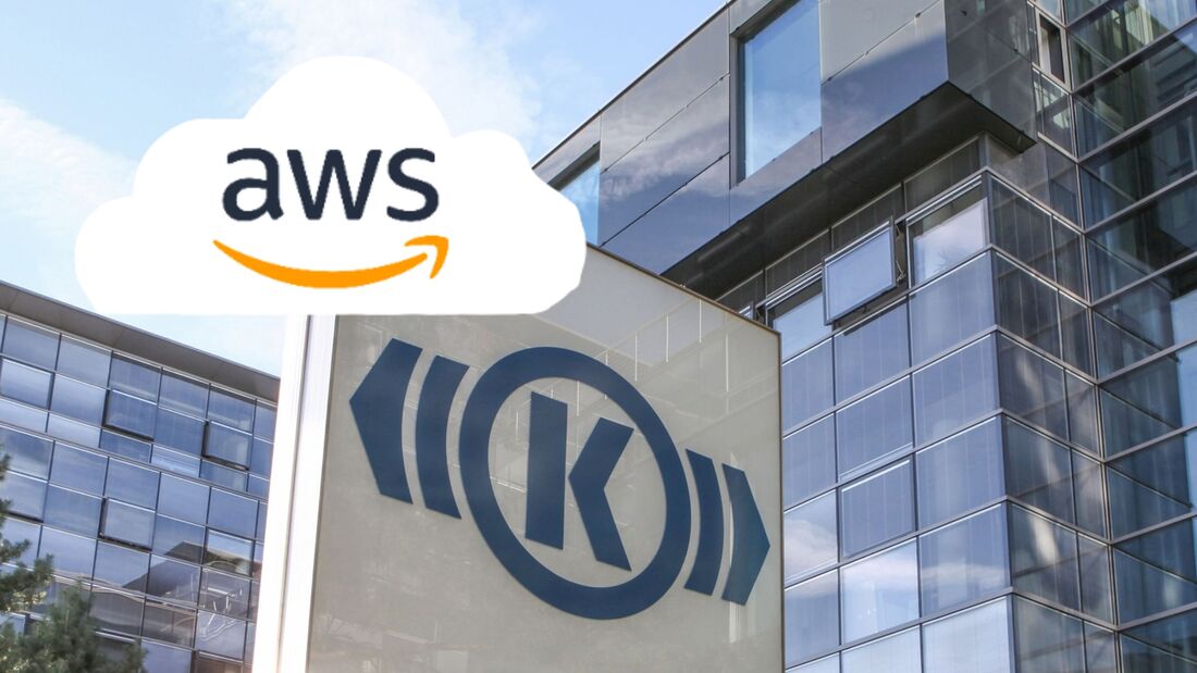 Knorr-Bremse setzt auf die KI aus der AWS-Cloud