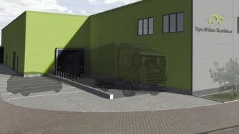 Knubben Spedition Mannheim Jonastone Logistikzentrum