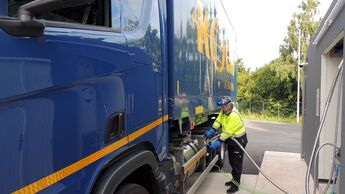 Koch International setzt auf LNG-Lkw