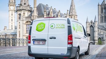 Kochboxanbieter Hello Fresh mit eVito unterwegs