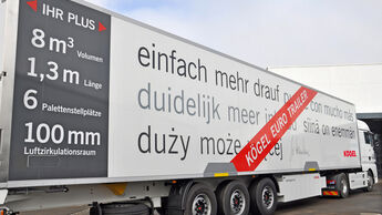 Kögel, Dolly, Euro-Trailer