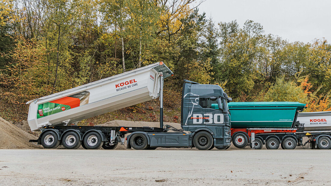 Kögel Kippsattel MAN TGX D30 2025