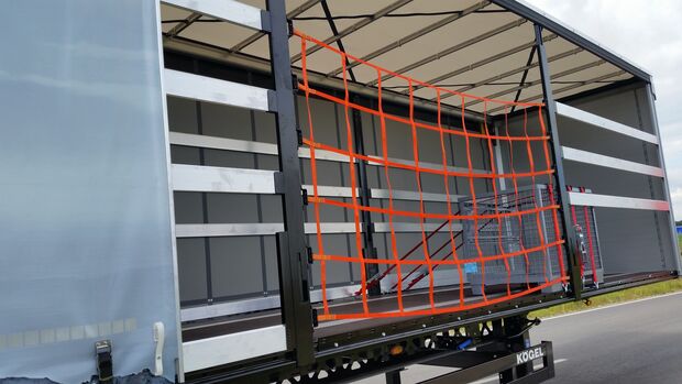 Kögel Ladungssicherungsnetz IAA Nutzfahrzeuge 2016