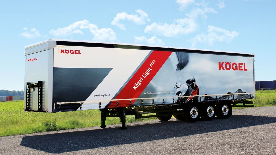 Kögel Light Plus IAA Nutzfahrzeuge 2016