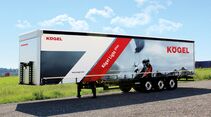 Kögel Light Plus IAA Nutzfahrzeuge 2016