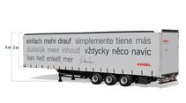 Koegel, Megaauflieger, Transport Logistic