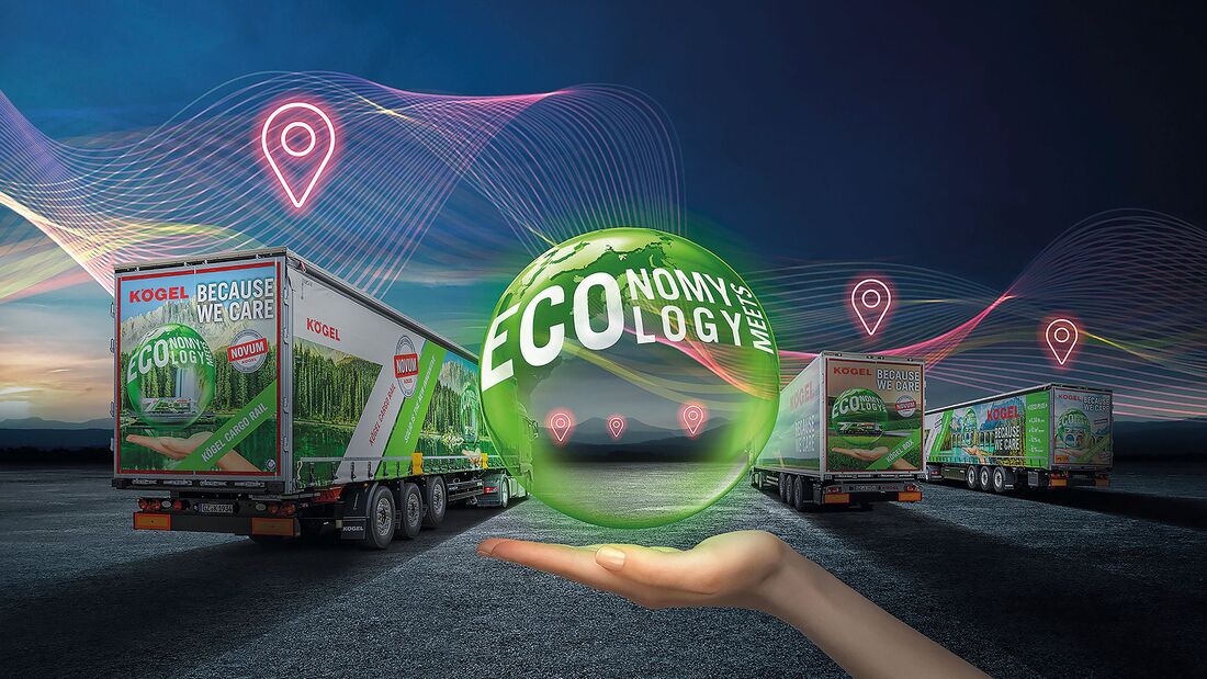 Kögel Telematics gibt's ab Werk in Serie