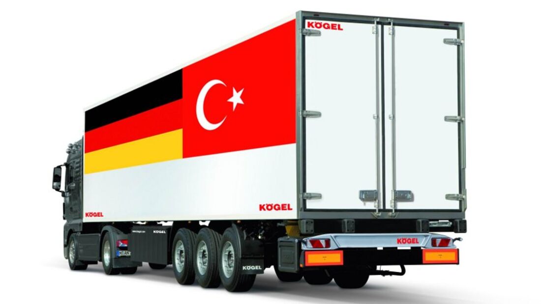 Koegel, Tuerkei, Lkw, Logo