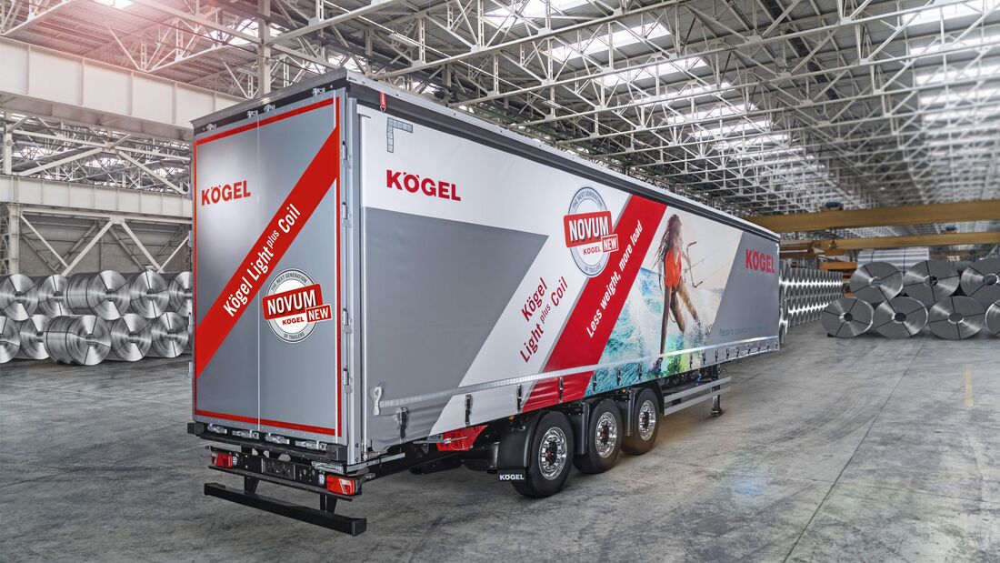 Kögel Vorschau IAA 2018 Trailer