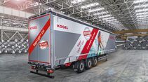 Kögel Vorschau IAA 2018 Trailer