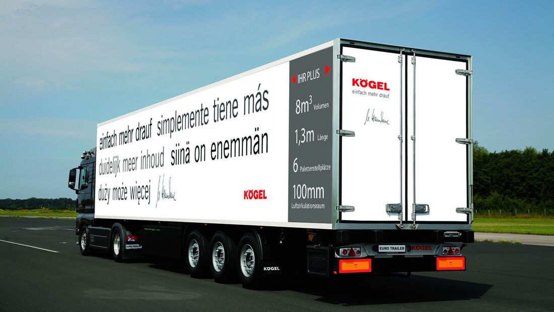 Kögel erweitert Servicenetz mit Truck Works 