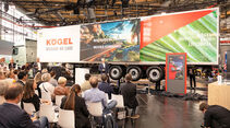 Kögel präsentiert auf der IAA Transportion in Hannover ihr neues Kühlfahrzeug Cool Liteshell.