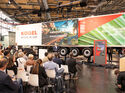 Kögel präsentiert auf der IAA Transportion in Hannover ihr neues Kühlfahrzeug Cool Liteshell.