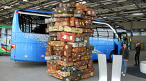 Koffer, Evobus, Halle